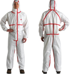 帶帽連體防護(hù)服